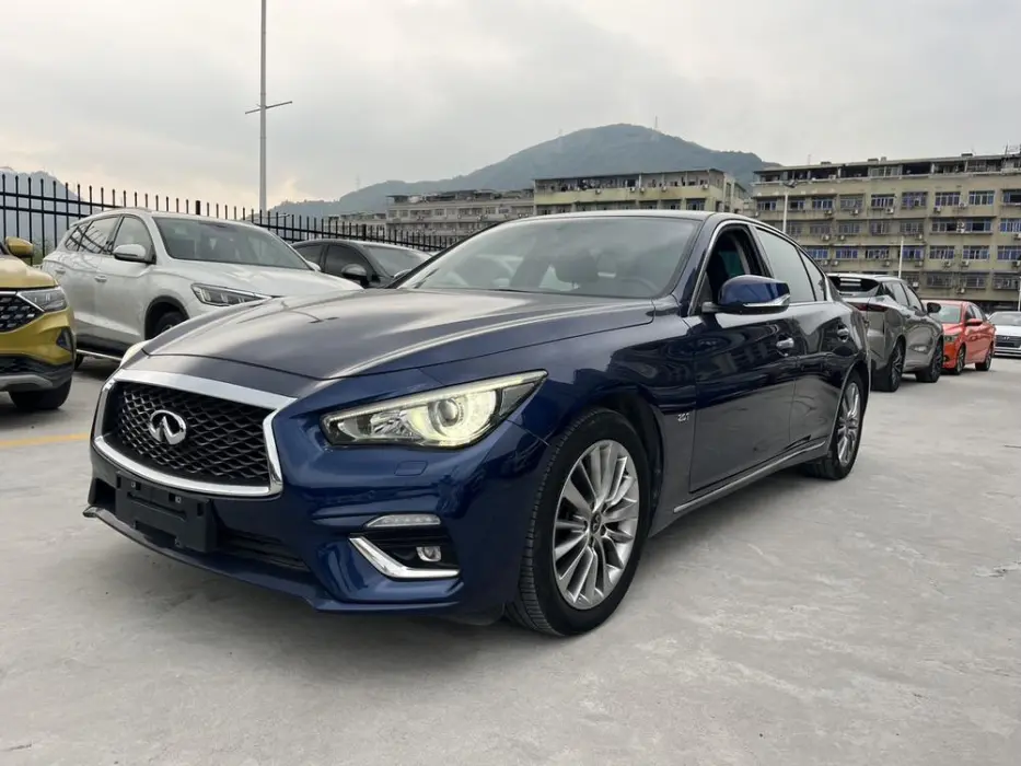 INFINITI Q50 2020, VIN N/A