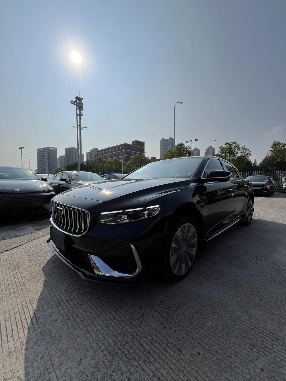 GEELY XINGRUI 2026, VIN N/A