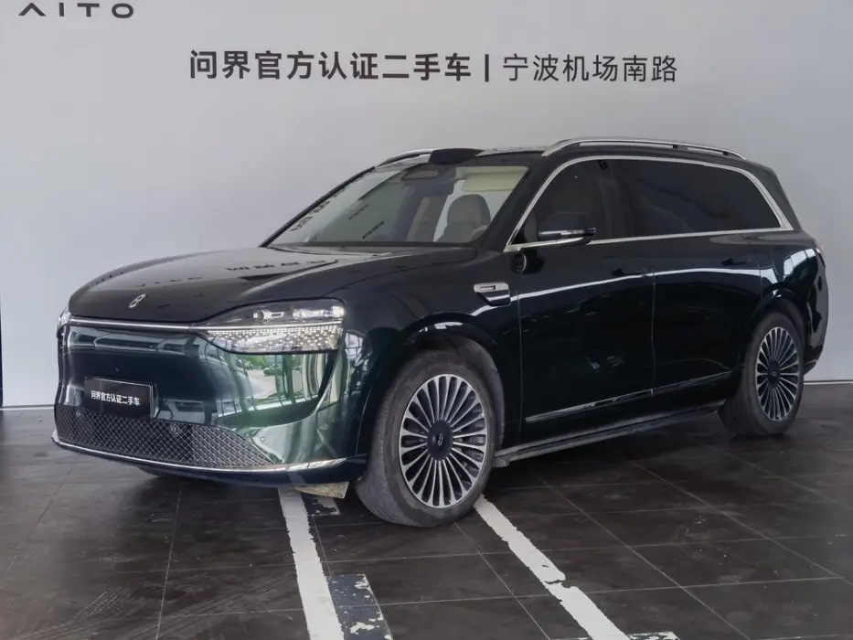 问界M9 2025款 2025, VIN N/A