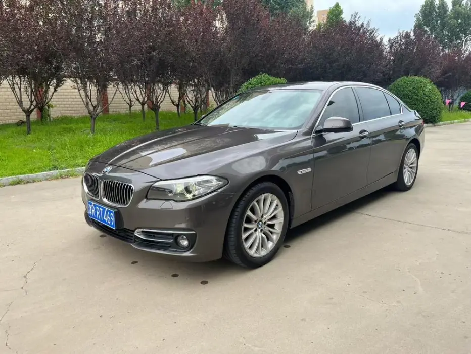 BMW 5ER 2014, VIN N/A