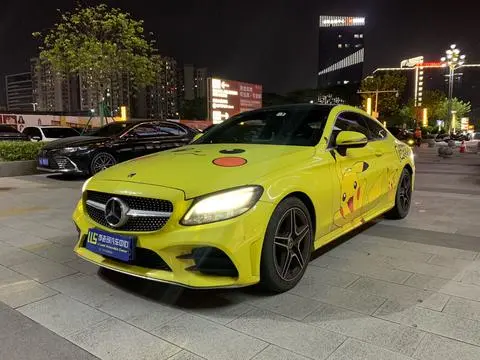 MERCEDES-BENZ C-KLASSE 2019, VIN N/A