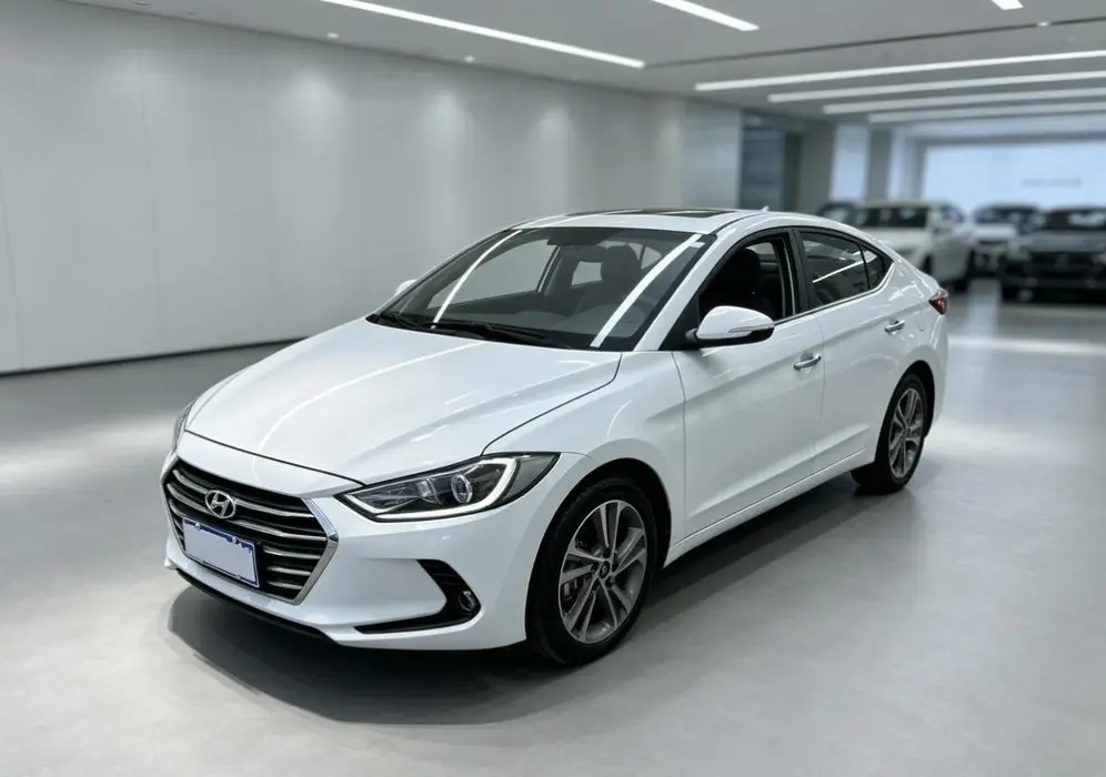 HYUNDAI ELANTRA 2018, VIN N/A