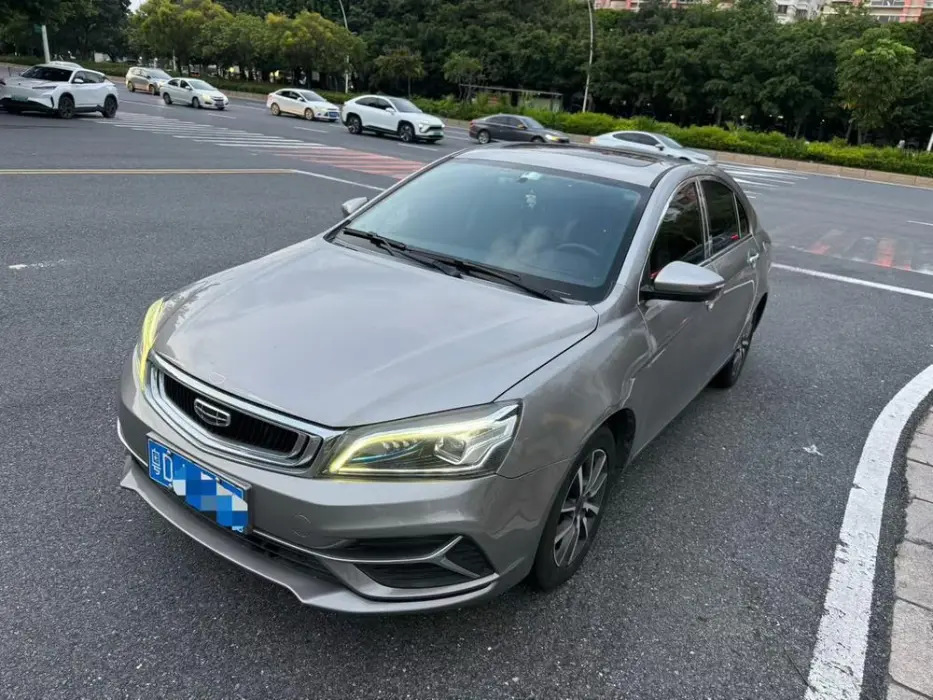 GEELY EMGRAND 2020, VIN N/A