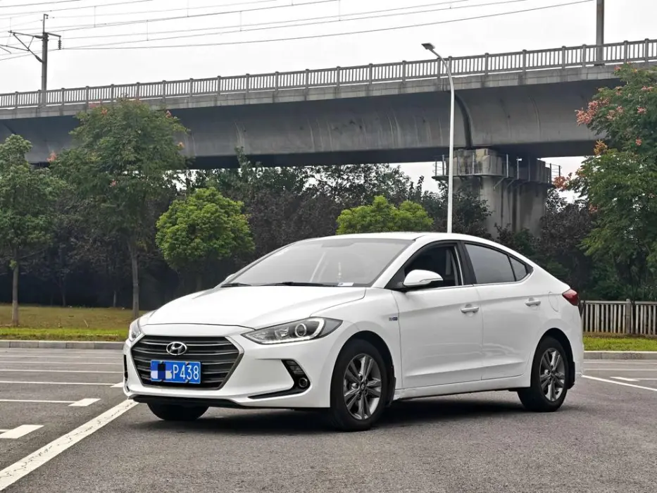HYUNDAI ELANTRA 2016, VIN N/A