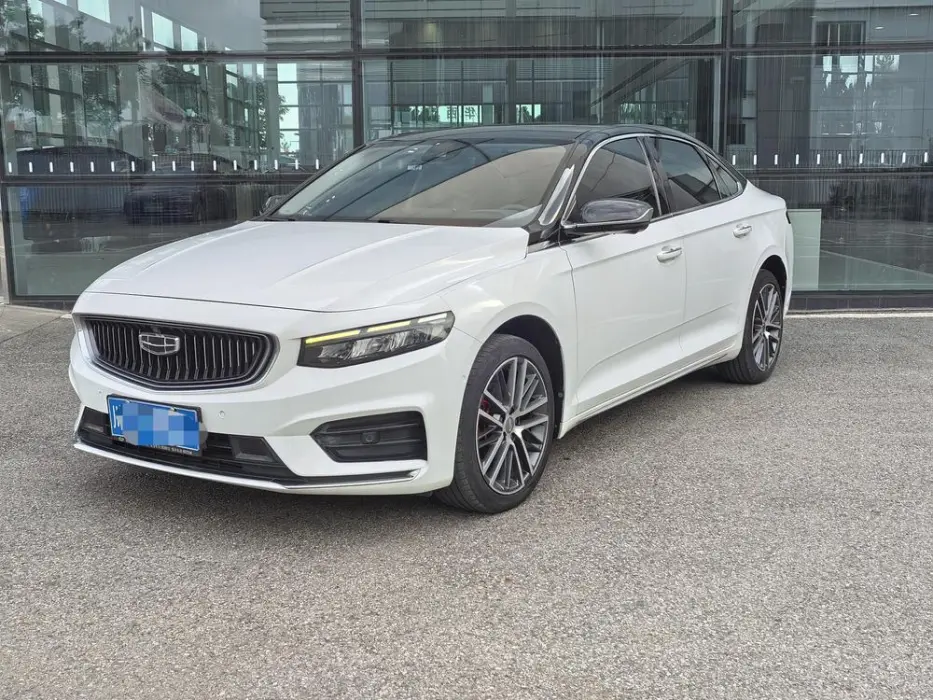 GEELY XINGRUI 2021, VIN N/A