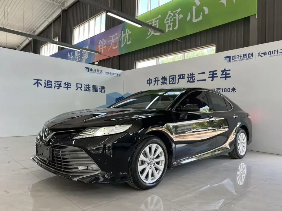 TOYOTA CAMRY 2021, VIN N/A