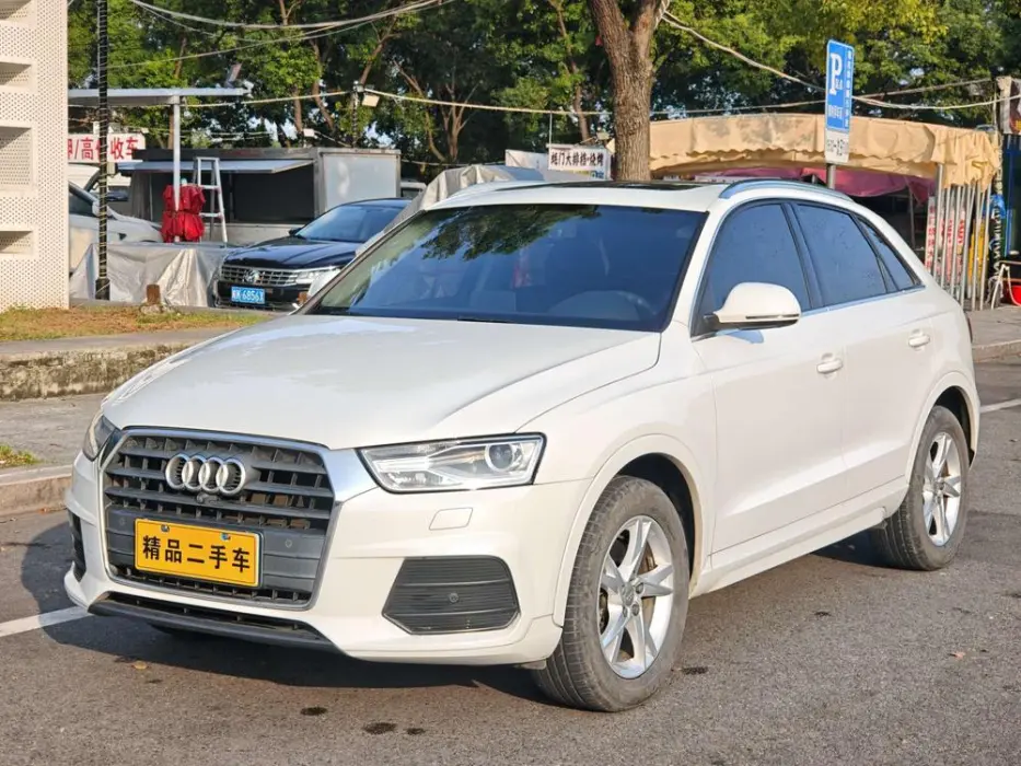 AUDI Q3 2017, VIN N/A