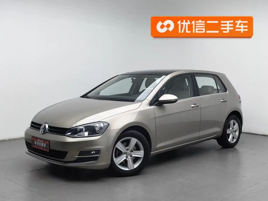 VOLKSWAGEN GOLF 2014, VIN N/A