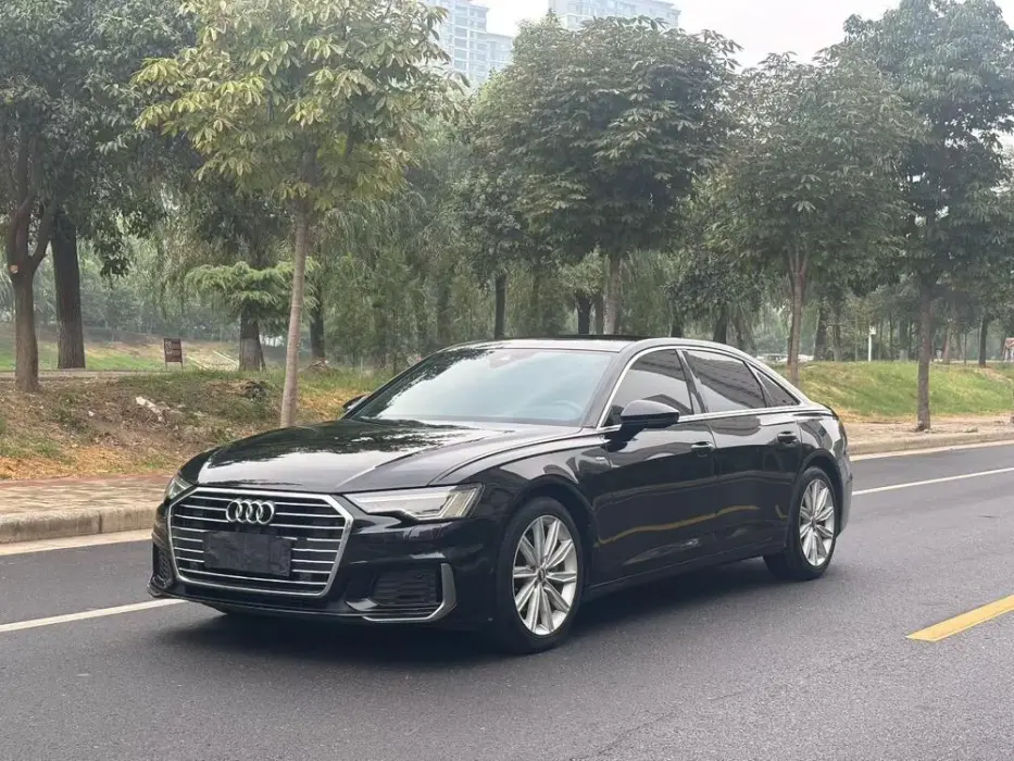 AUDI A6 2021, VIN N/A