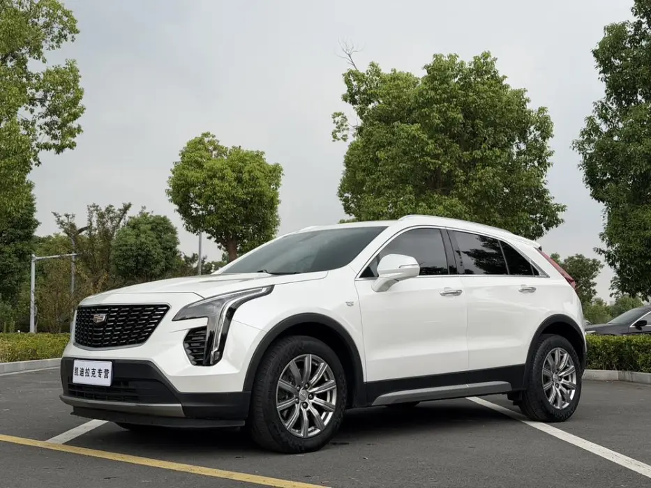 CADILLAC XT4 2020, VIN N/A