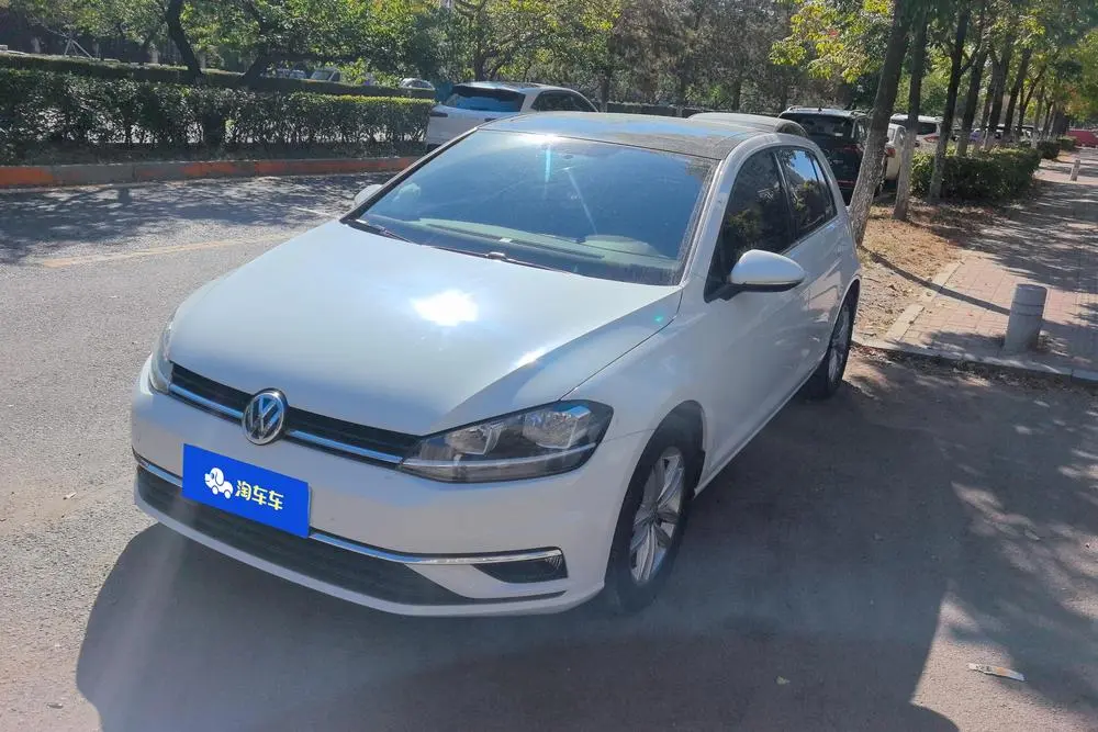 VOLKSWAGEN GOLF 2018, VIN N/A