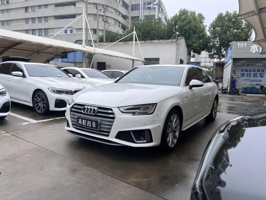 AUDI A4 2019, VIN N/A