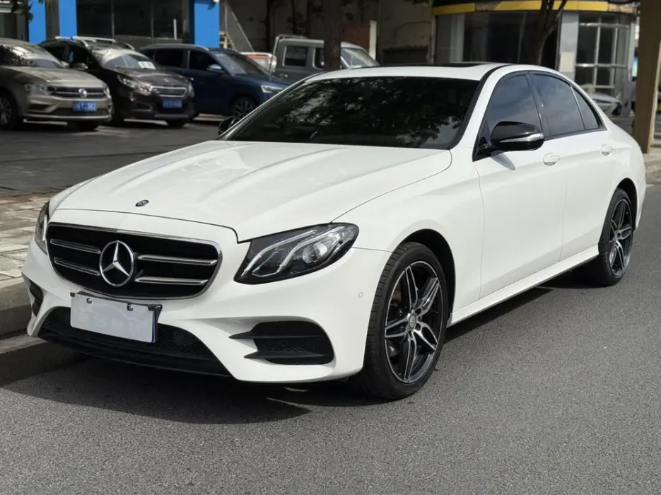 MERCEDES-BENZ E-KLASSE 2018, VIN N/A