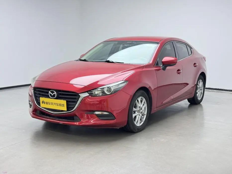 MAZDA 3 2018, VIN N/A