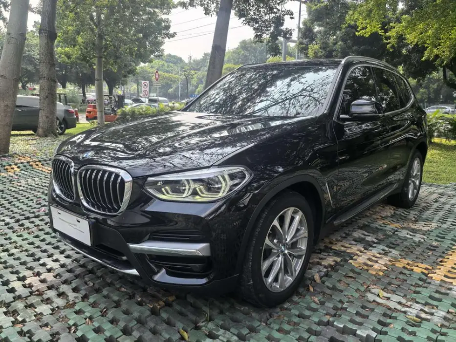 BMW X3 2021, VIN N/A