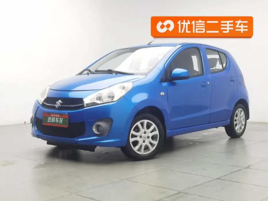 SUZUKI ALTO 2014, VIN N/A