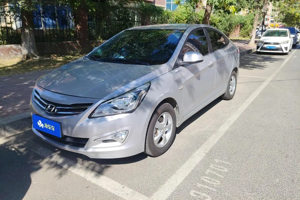 HYUNDAI ACCENT 2015, VIN N/A