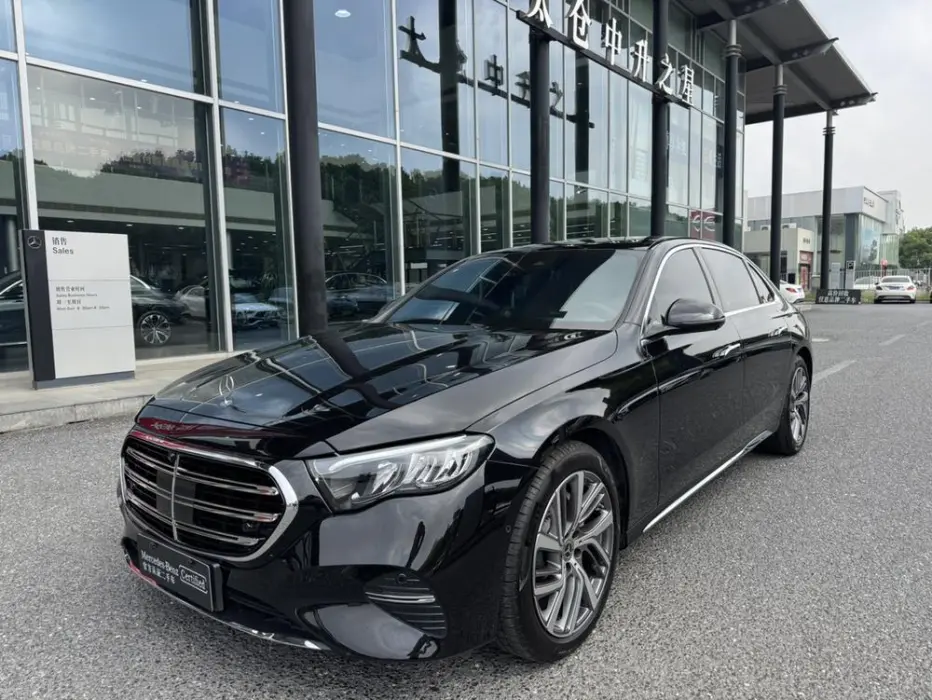 MERCEDES-BENZ E-KLASSE 2026, VIN N/A