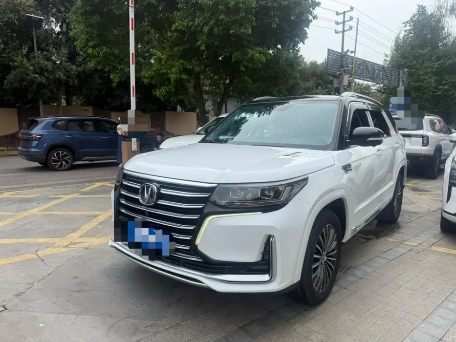 CHANGAN CS95 2021, VIN N/A