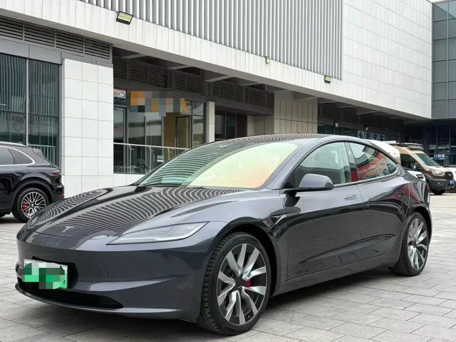 TESLA MODEL 3 2024, VIN N/A