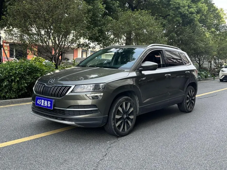 SKODA KAROQ 2019, VIN N/A