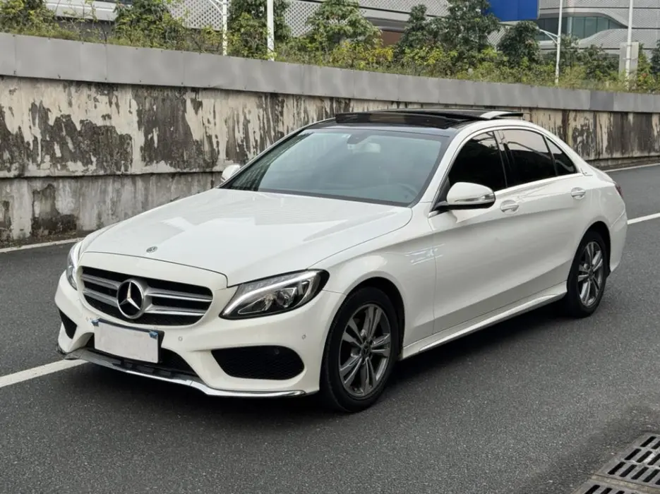 MERCEDES-BENZ C-KLASSE 2017, VIN N/A