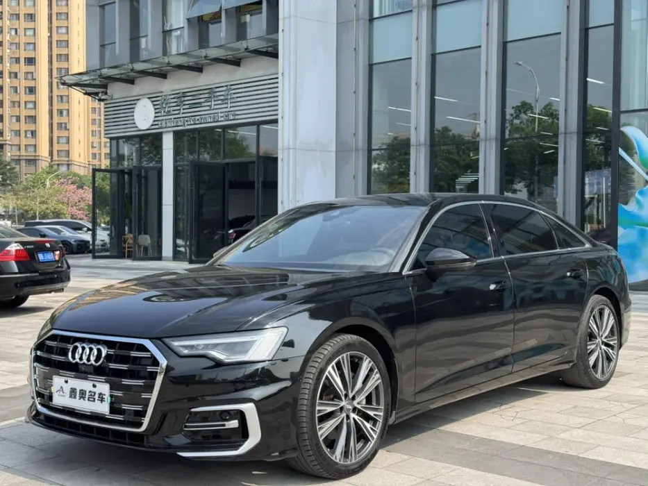 AUDI A6 2021, VIN N/A