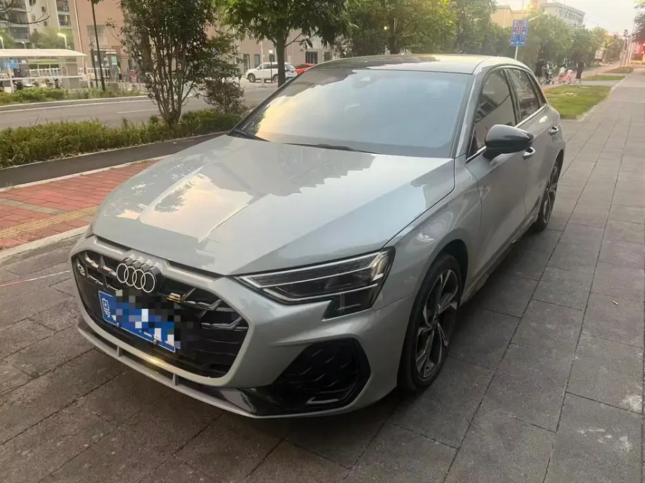AUDI A3 2025, VIN N/A