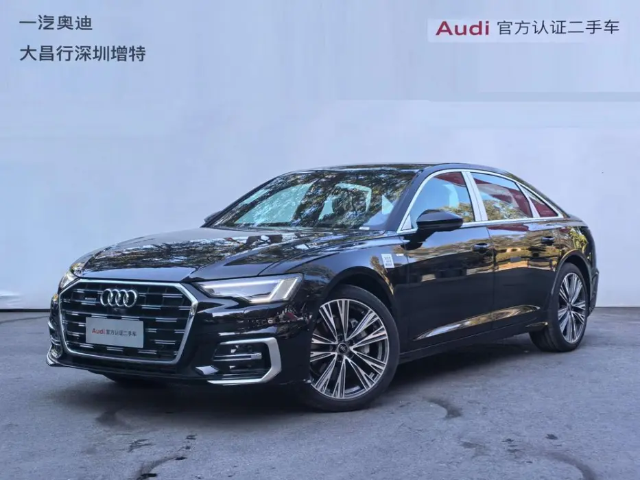 AUDI A6 2025, VIN N/A