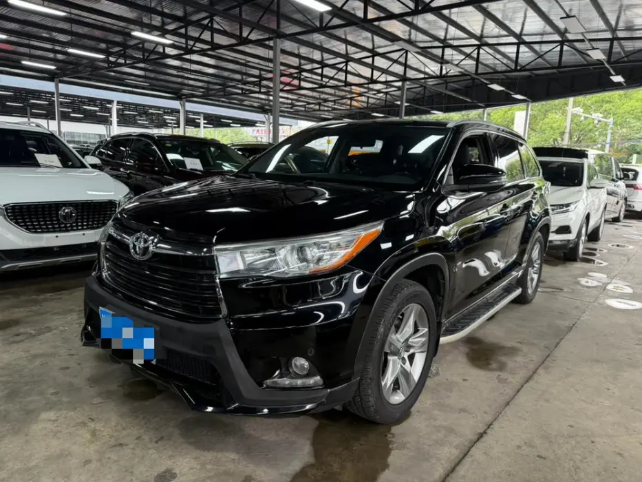 TOYOTA HIGHLANDER 2017, VIN N/A