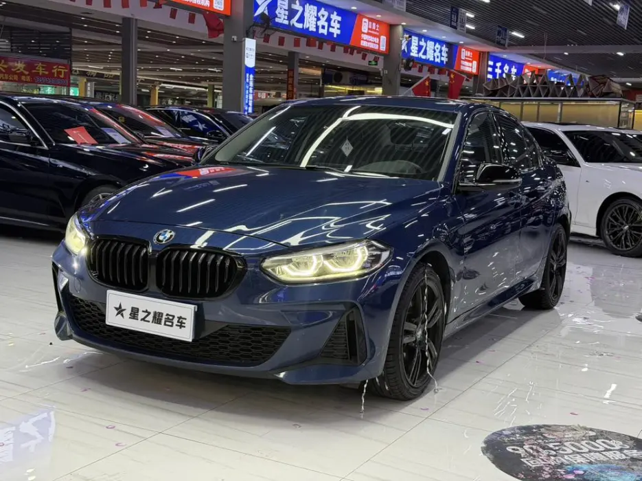 BMW 1 SERIES 2021, VIN N/A