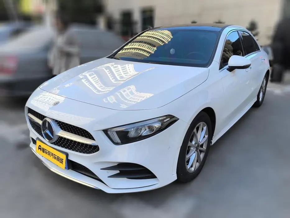 MERCEDES-BENZ A-KLASSE 2020, VIN N/A
