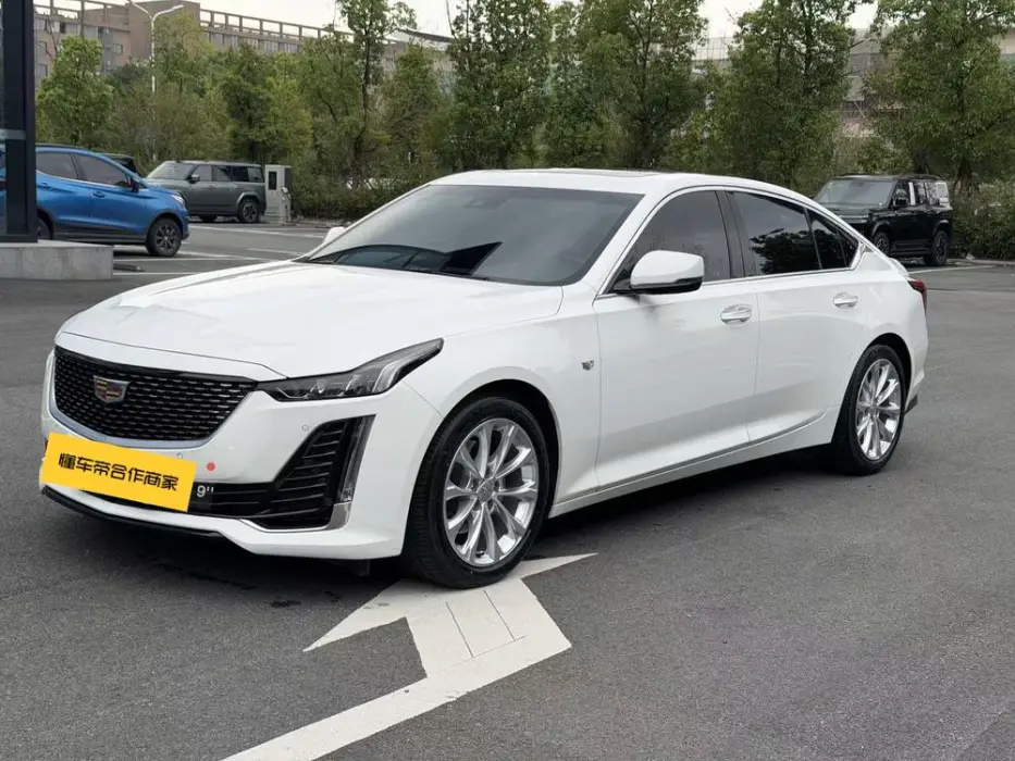 CADILLAC CT5 2021, VIN N/A