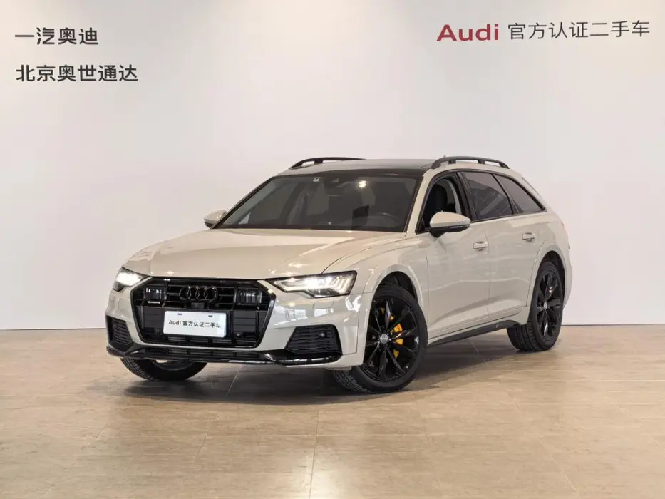 AUDI A6 2020, VIN N/A