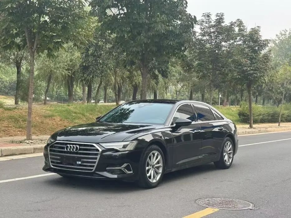 AUDI A6 2023, VIN N/A