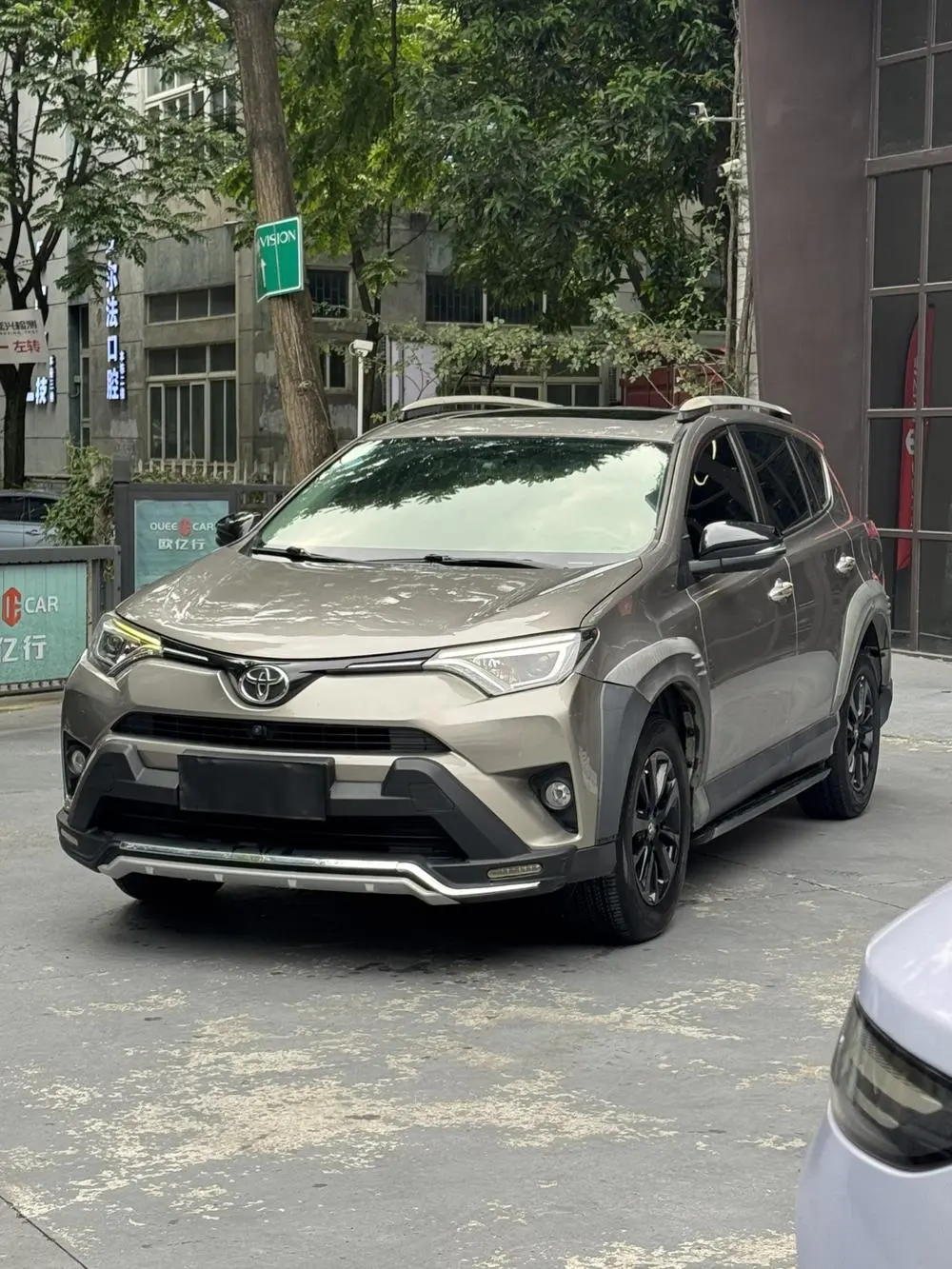 TOYOTA RAV 4 2019, VIN N/A