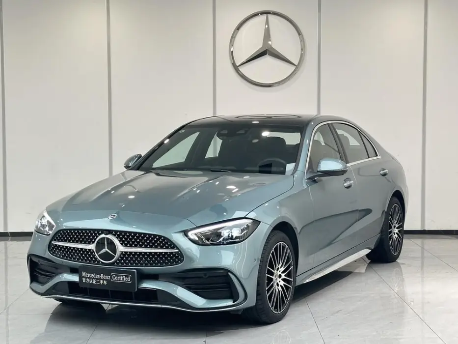 MERCEDES-BENZ C-KLASSE 2025, VIN N/A