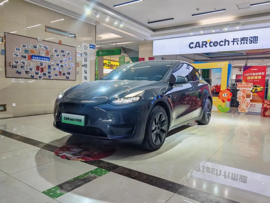 TESLA MODEL Y 2024, VIN N/A