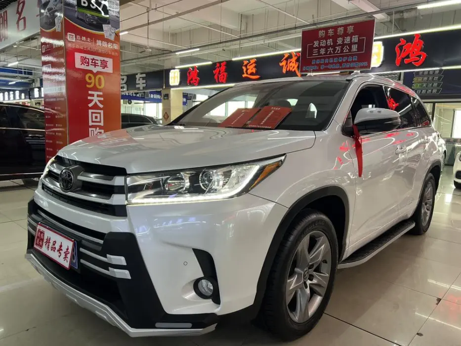 TOYOTA HIGHLANDER 2020, VIN N/A