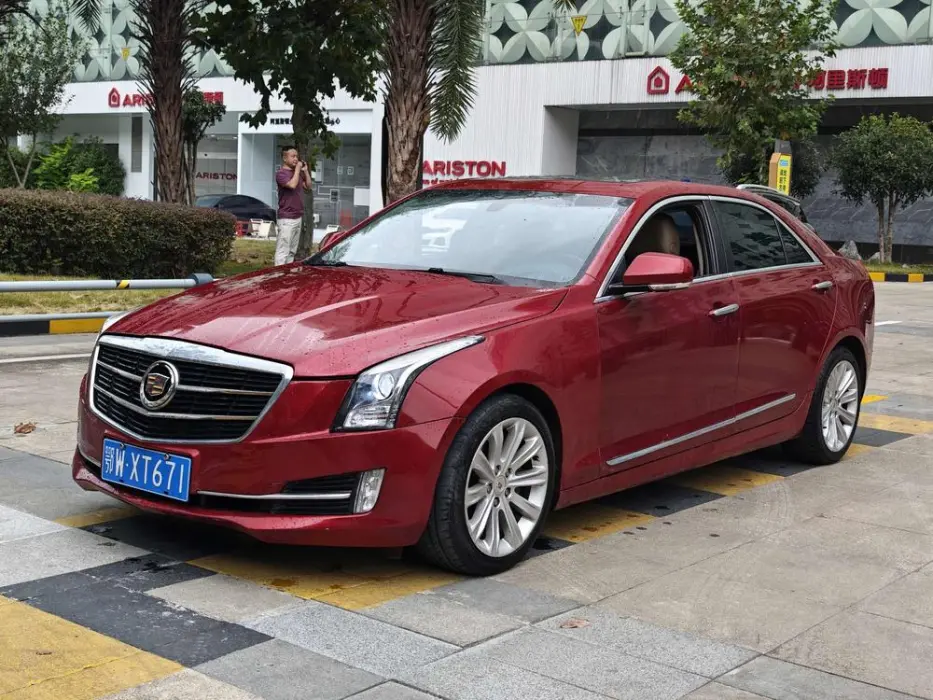 CADILLAC ATS 2015, VIN N/A