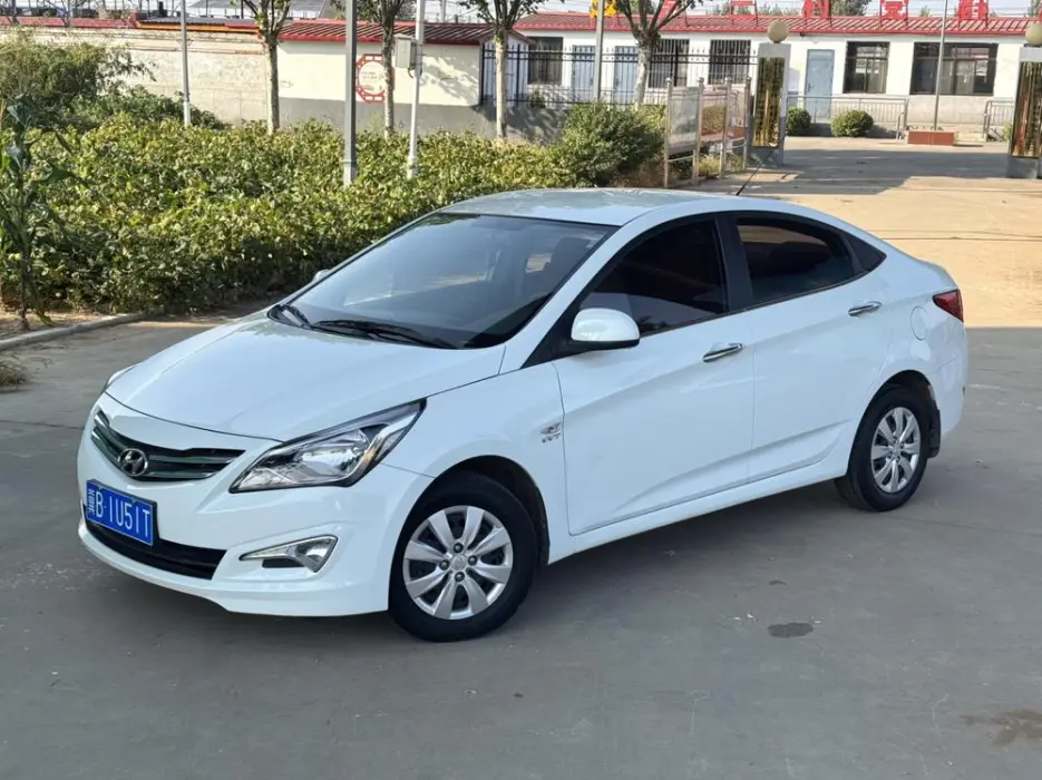 HYUNDAI ACCENT 2015, VIN N/A