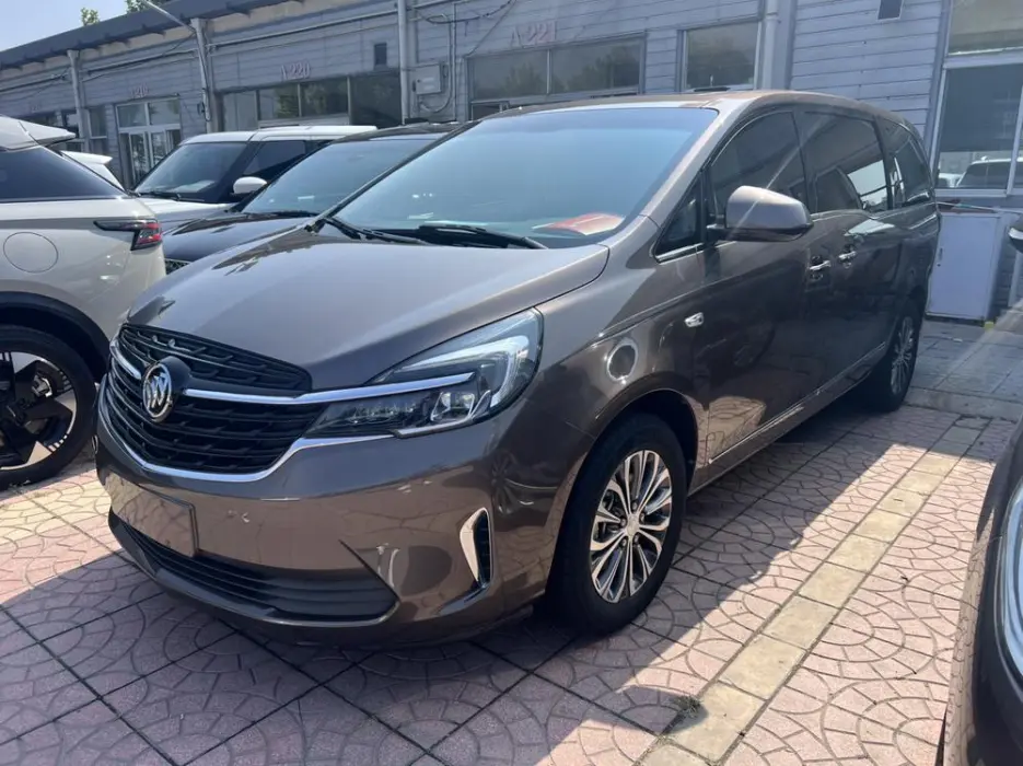 BUICK GL8 2021, VIN N/A