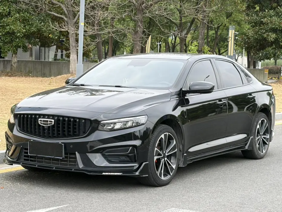GEELY XINGRUI 2022, VIN N/A