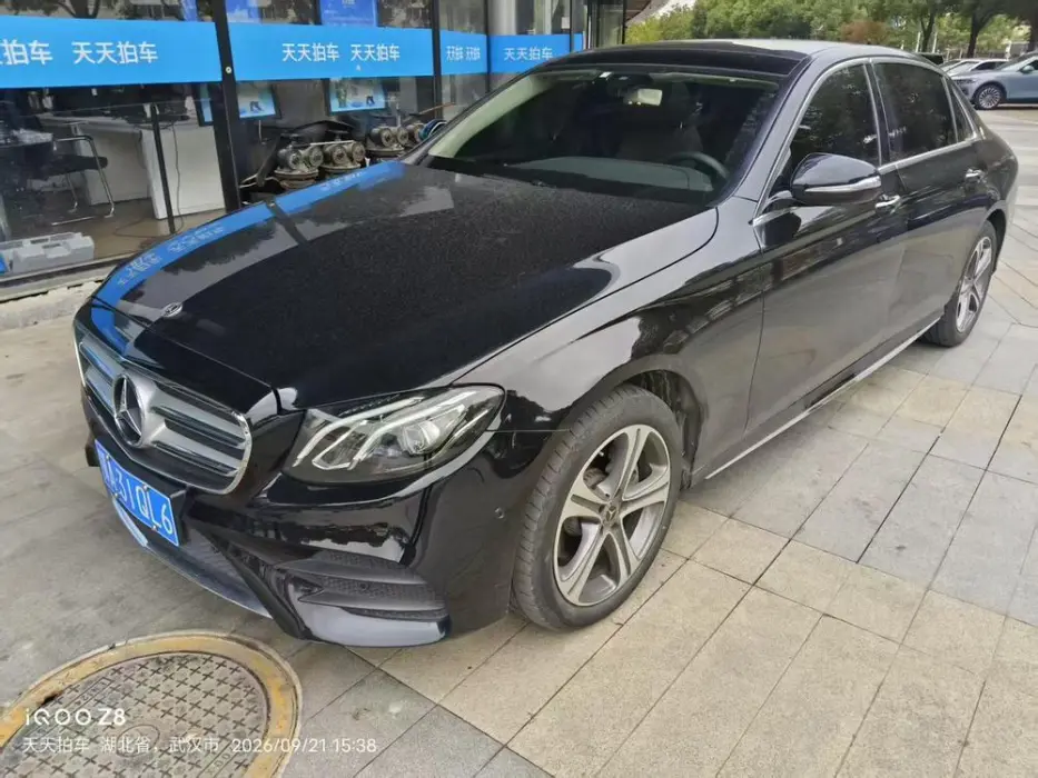 MERCEDES-BENZ E-KLASSE 2020, VIN N/A