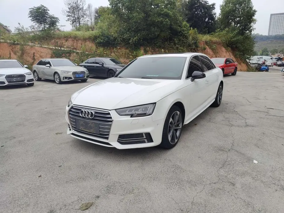 AUDI A4 2019, VIN N/A