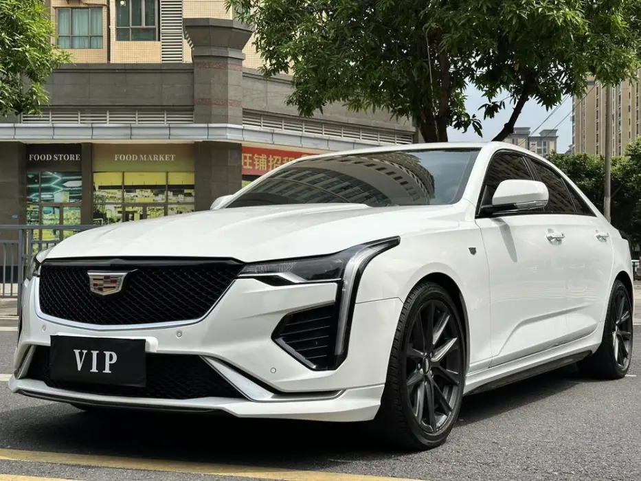 CADILLAC CT4 2020, VIN N/A