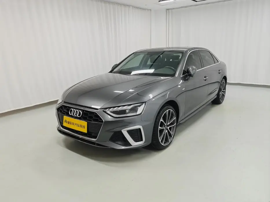 AUDI A4 2021, VIN N/A