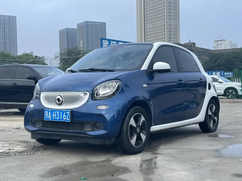 SMART FORFOUR 2018, VIN N/A