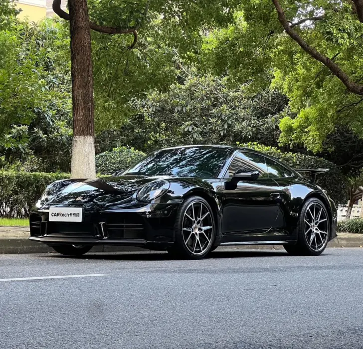 PORSCHE 911 2025, VIN N/A
