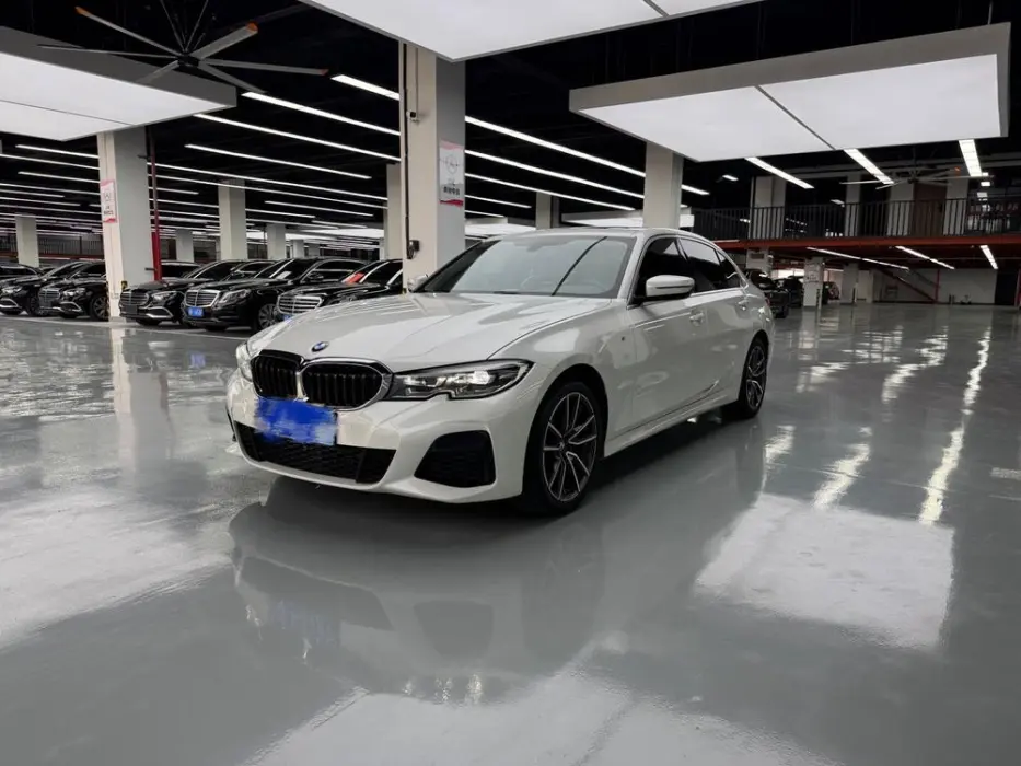 BMW 3ER 2022, VIN N/A